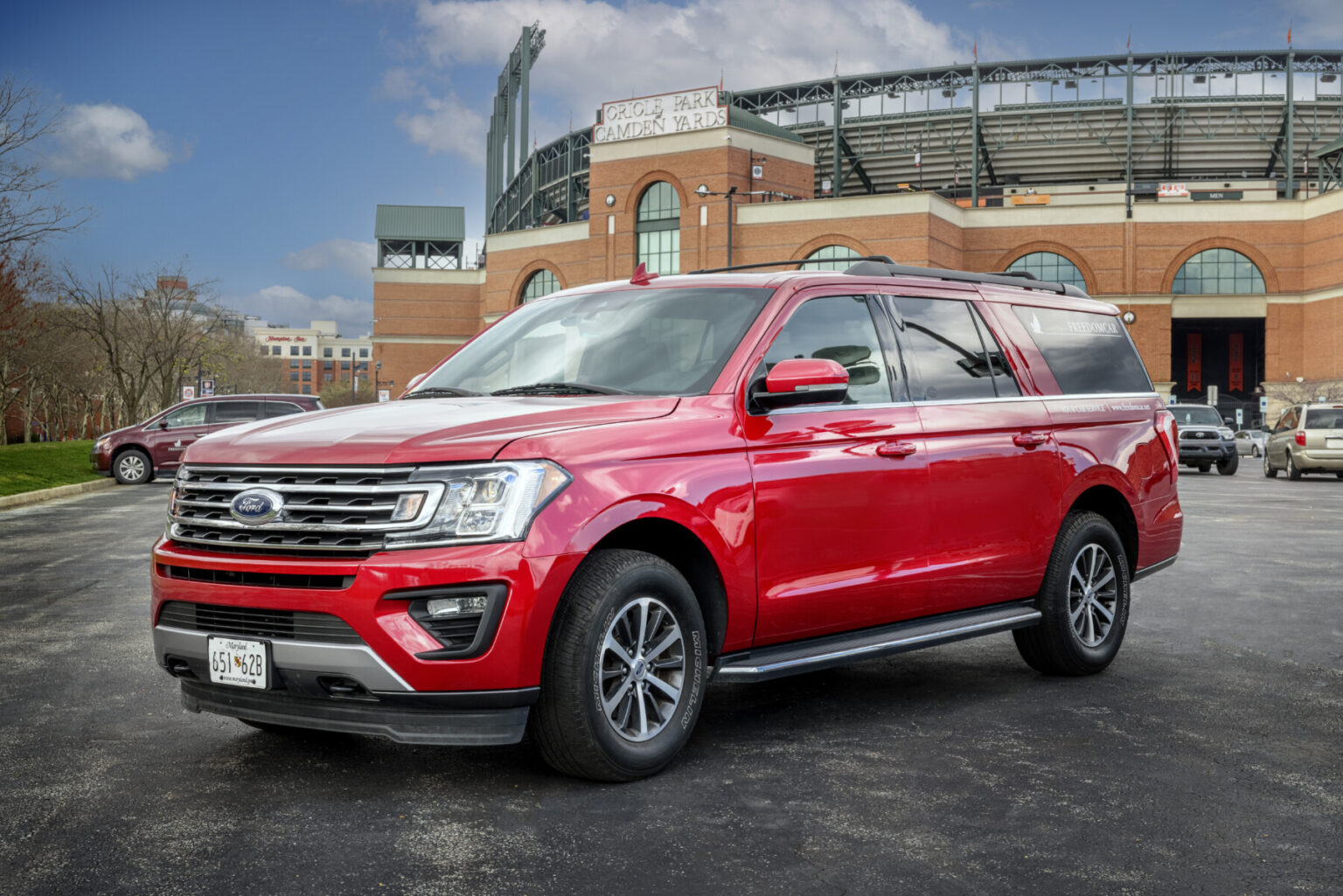 The Fleet of Baltimore's Private Car Service of Choice FreedomCar