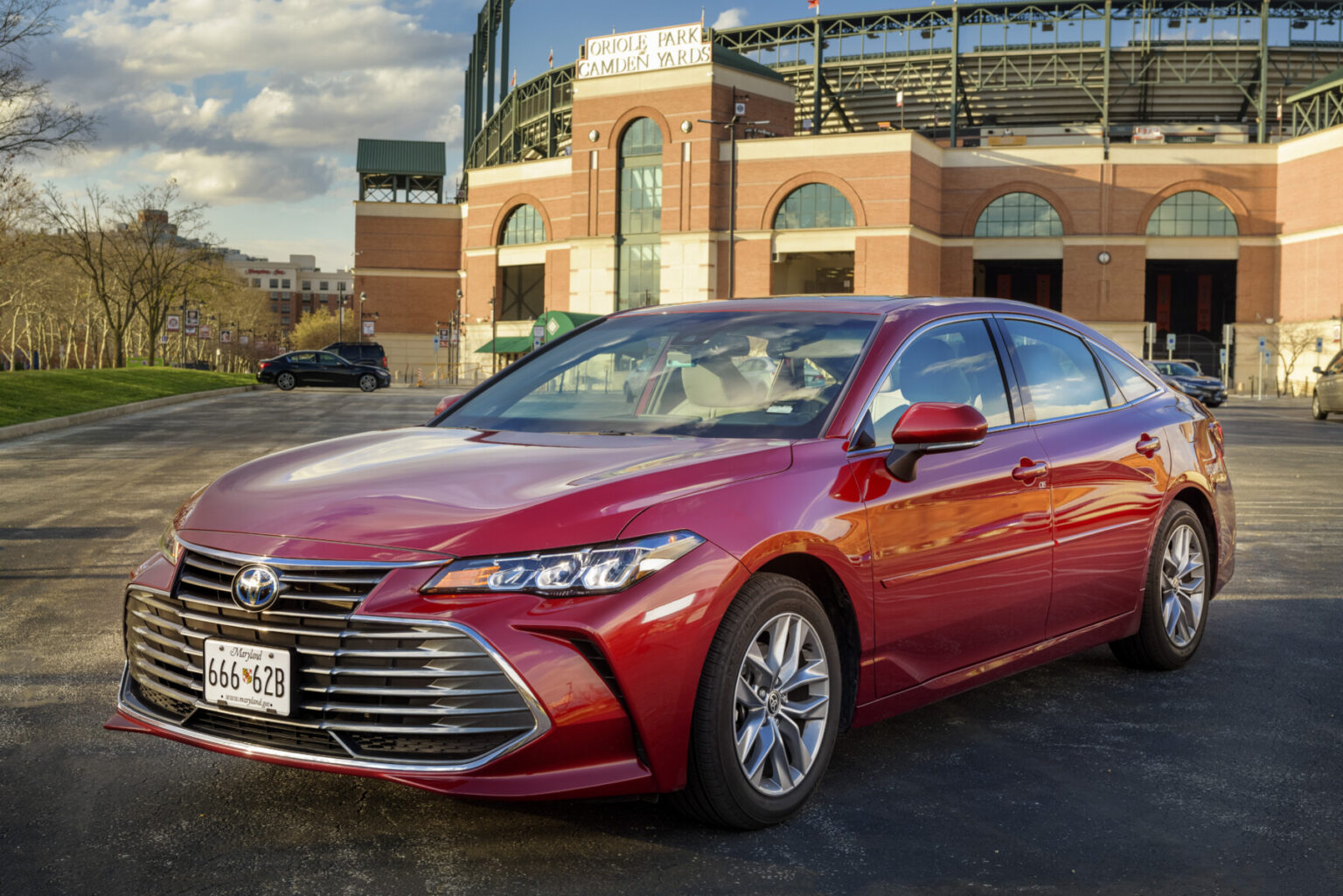 The Fleet of Baltimore's Private Car Service of Choice FreedomCar