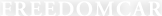 FreedomCar - White Text