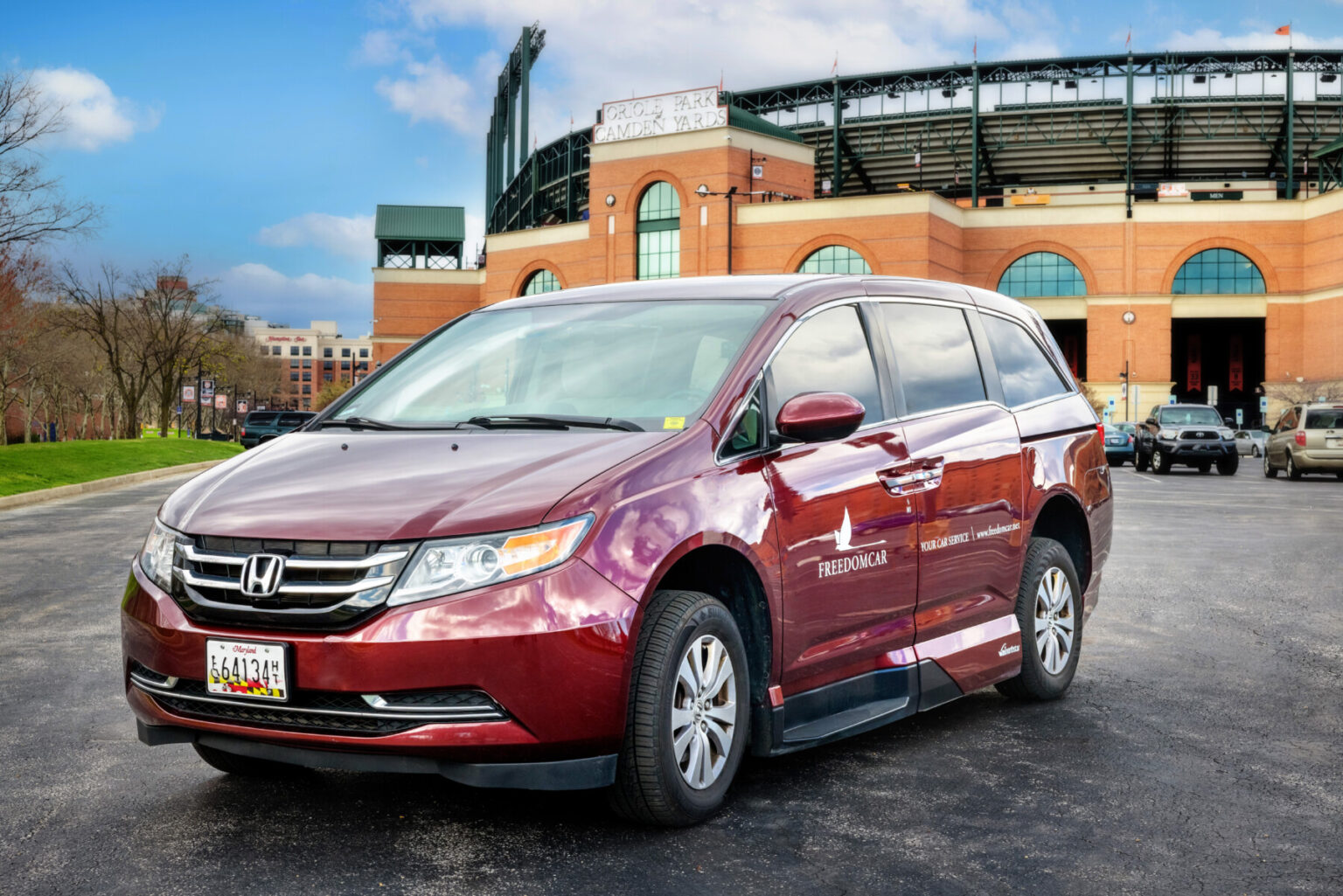 Wheelchair Accessible Transportation Baltimore Our Fleet FreedomCar